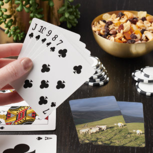 MOUNTAIRE SCHAPEN POKERKAARTEN