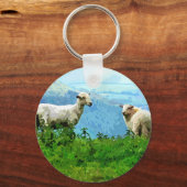 MOUNTAIRE SCHAPEN SLEUTELHANGER (Voorkant)