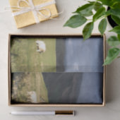 MOUNTAIRE SCHAPEN TISSUEPAPIER (Geschenk)