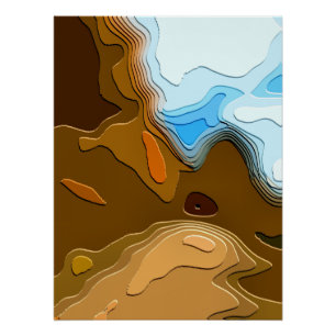 MOUNTAIRE TRAIL PERFECT POSTER