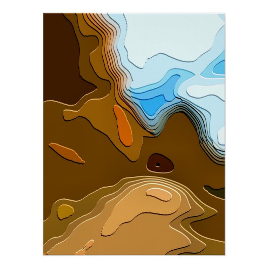 MOUNTAIRE TRAIL PERFECT POSTER (Voorkant)