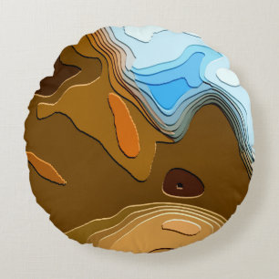 MOUNTAIRE TRAIL ROND KUSSEN