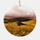 MOUNTAIRE UITZICHTEN KERAMISCH ORNAMENT (Achterkant)