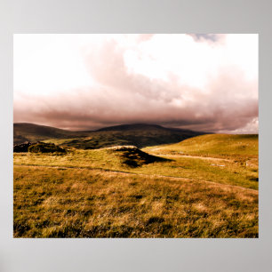 MOUNTAIRE UITZICHTEN POSTER