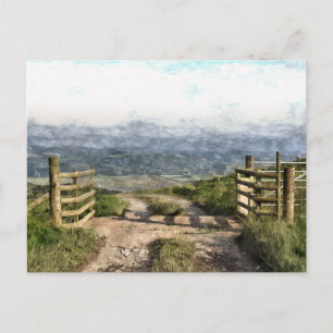 MOUNTAIRE WEG BRIEFKAART