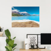 Mountian Real Estate Poster (Thuiskantoor)