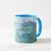 Mountian Shimmer par Lyric Rivera - Mug de café (Devant droit)