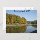 Mountwood Park in Herfst Briefkaart (Voorkant / Achterkant)