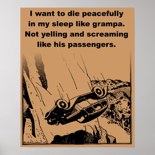 Mourir Paisiblement Dans Mon Sommeil Affiche Impri (Devant)