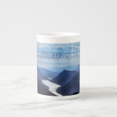 Mourne Mountains Mug Porselein Kop (Voorkant)