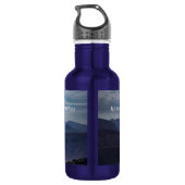 Mourne Mountains Water Bottle Waterfles (Achterkant)