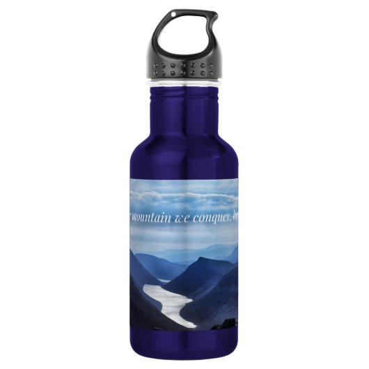 Mourne Mountains Water Bottle Waterfles (Voorkant)
