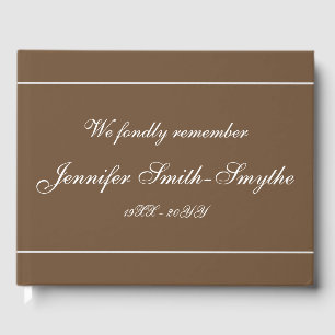 Mournful, Conservative Sympathies Guestbook Gastenboek