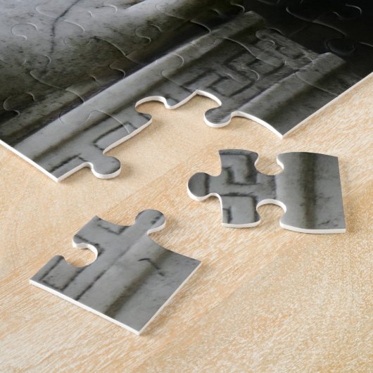 mourning angel puzzle (Côté)