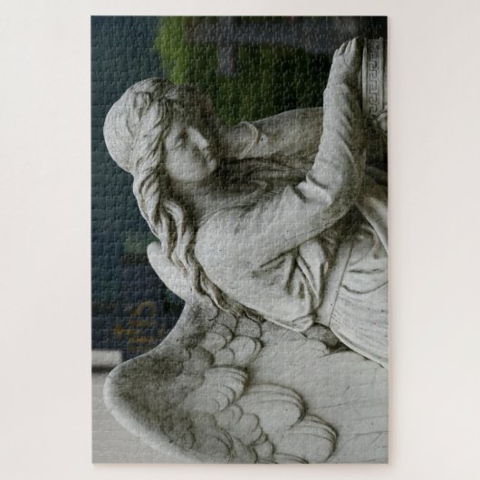 mourning angel puzzle (Vertical)