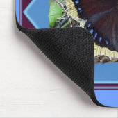 Mourning Cloak Butterfly Mousepad Muismat (Hoek)