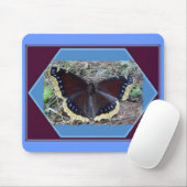 Mourning Cloak Butterfly Mousepad Muismat (Met muis)