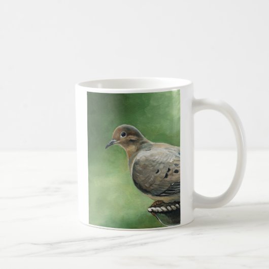 Mourning Dove Art Mok (Rechts)
