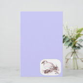 Mourning Dove Baby Briefpapier (Staand voorkant)