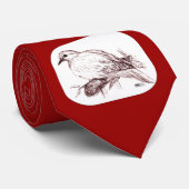 Mourning Dove Baby Stropdas (Opgerold)