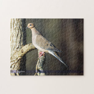 Mourning Dove Bird Puzzle Legpuzzel