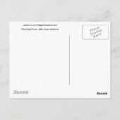 Mourning Dove, John James Audubon Fine Briefkaart (Achterkant)