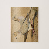 Mourning Dove Legpuzzel (Verticaal)