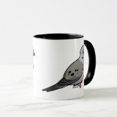 Mourning Dove Mok (Voorkant rechts)