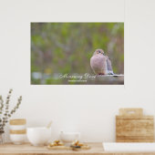 Mourning Dove Poster (Keuken)