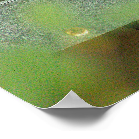 Mourning Dove Poster (Coin)