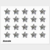 Mourning Dove Ster Sticker (Vel)