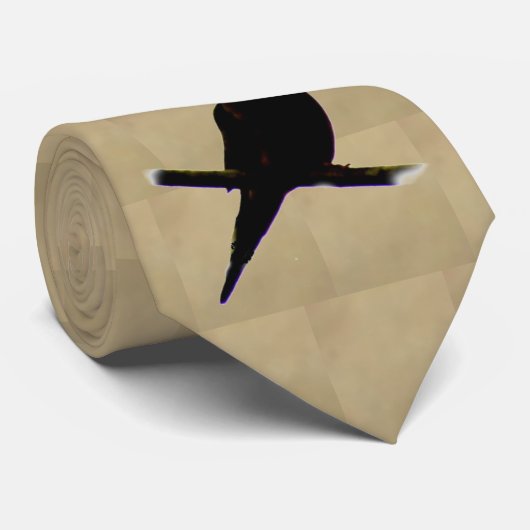 Mourning Dove Stropdas (Opgerold)