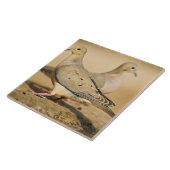 Mourning Dove Tegeltje (Zijkant)