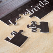 Mourning Doves Legpuzzel (Zijkant)