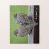 Mourning Doves Legpuzzel (Verticaal)