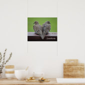 Mourning Doves Poster (Keuken)