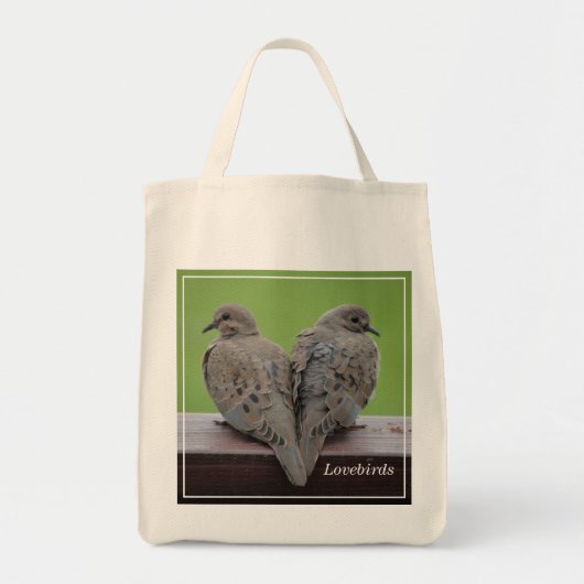 Mourning Doves Tote Bag (Voorkant)