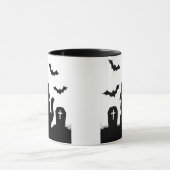mourning kitty mug (Centre)