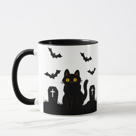 mourning kitty mug (Gauche)