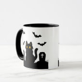 mourning kitty mug (Devant gauche)