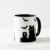 mourning kitty mug (Devant droit)
