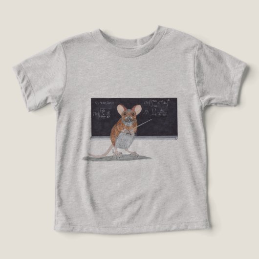 MOUSE AS A MATHEMATICIAN (Design voorkant)