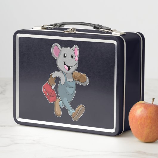 Mouse as Handyman with Toolbox (In situ)