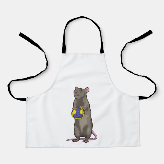 Mouse at Handball Sports Schort (Voorkant)