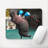 Mouse Beats Hippo KO Muismat (Met muis)