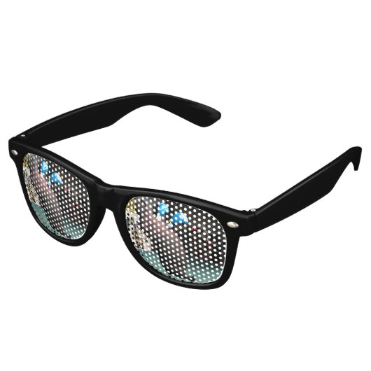 Mouse Beats Hippo KO Retro Zonnebril (Gekanteld)