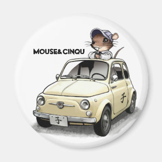 Mouse&Cinqu -Magnet- Magneet