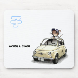 Mouse&Cinqu -Mousepad- Muismat