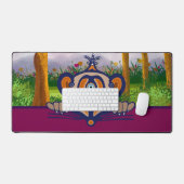 Mouse critter in the forrest (Clavier et souris)