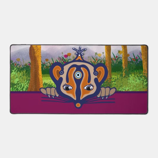 Mouse critter in the forrest bureaumat (Voorkant)